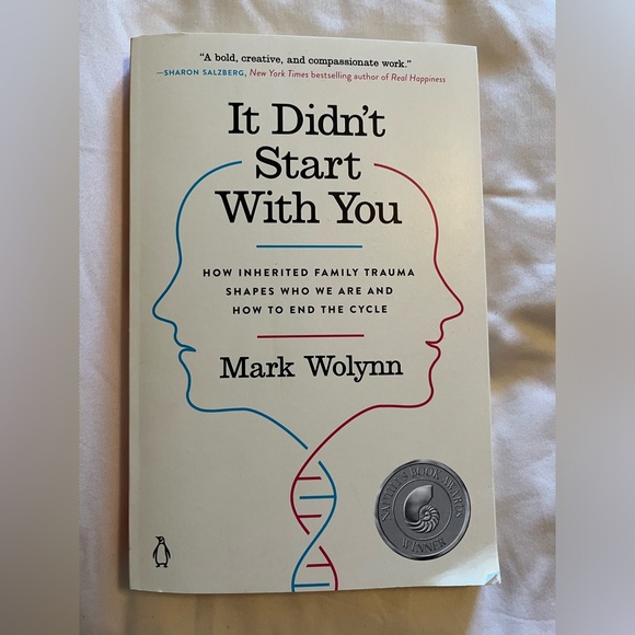 It Didn’t Start With You Mark Wolyn Paperback Book - Picture 1 of 2